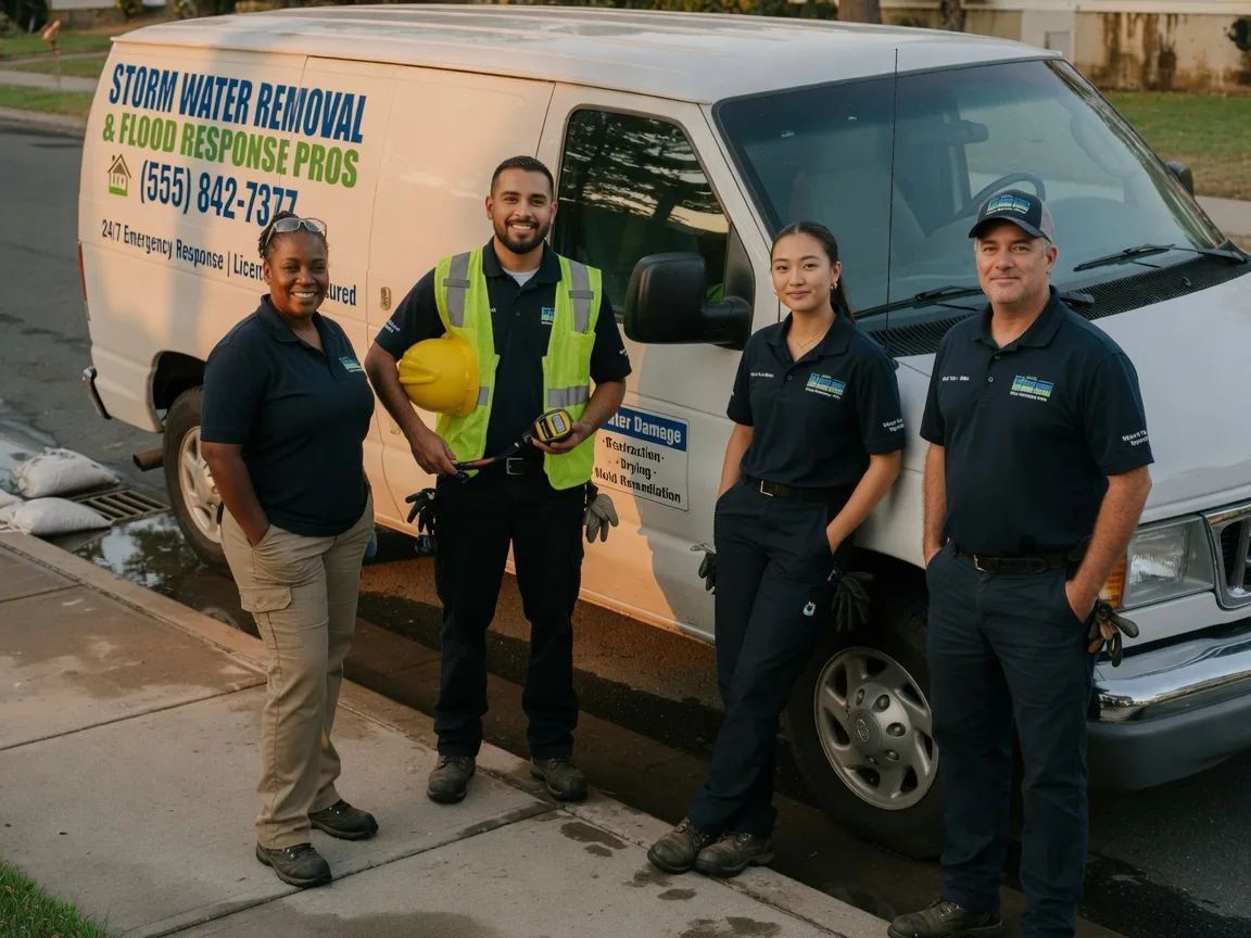 Storm Damage Water Removal company in Wallisville, TX