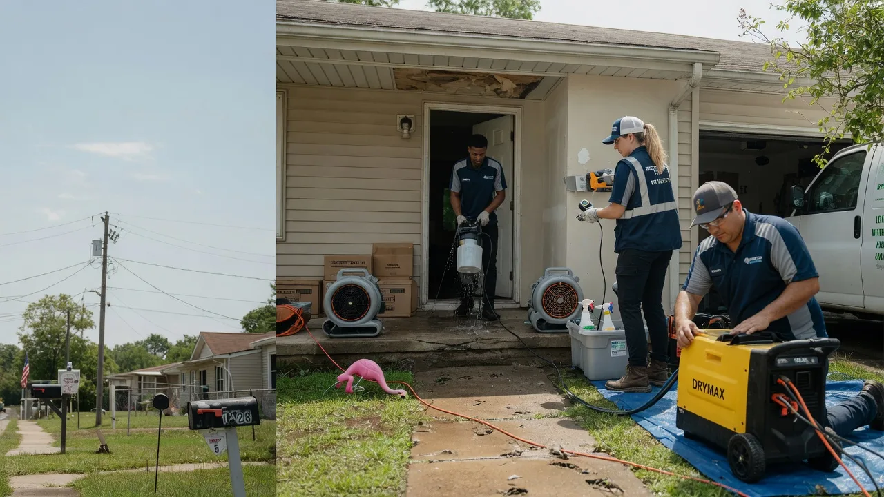 Storm Damage Water Removal in Wallisville, TX near me